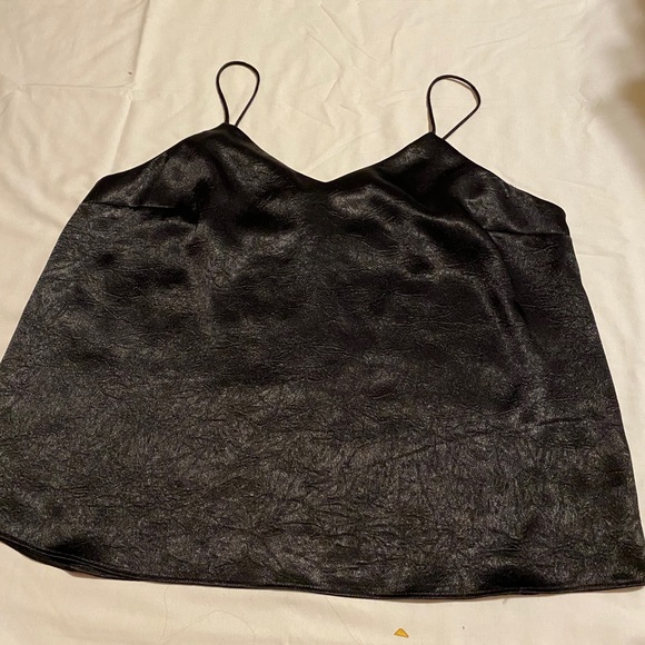 Nine West Tops - NWOT nine west black silk tank top